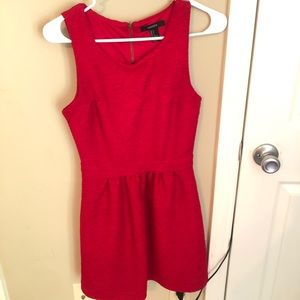 Red Forever 21 Dress